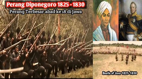  Diponegoro Savaşı: 19. Yüzyılın Jawa Adası'nda Bir İsyan Hikayesi