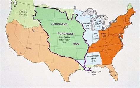 Louisiana Purchase; Bir Amerika Rüyasi ve Fransız Devrimi'nin Gölgesi