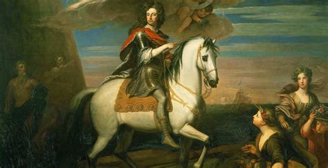 Glorious Revolutionundan Sonra İngiltere Kralı Olduğu İçin Ünlü Olacak: William III