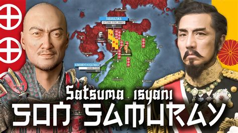 Satsuma İsyanı: Japonya'nın Modernleşme Yolculuğunda Bir Şaşkınlık